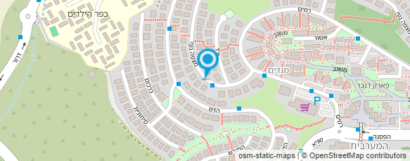 מפת הגעה אל רץ פטר