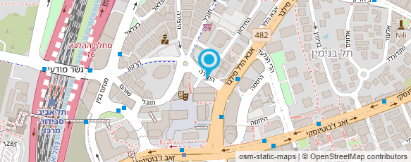 מפת הגעה אל הירש; לוי ושות'