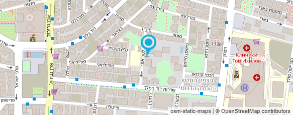 מפת הגעה אל בן זכאי טלילה