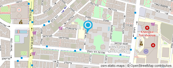 מפת הגעה אל לוי אורי