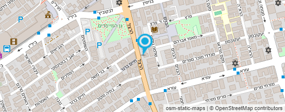 מפת הגעה אל פלהנדלר משה