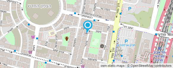 מפת הגעה אל רקובסקי יונה