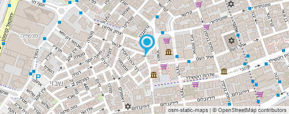 מפת הגעה אל תשמישי תורה