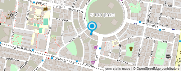 מפת הגעה אל כרבסי אברהם