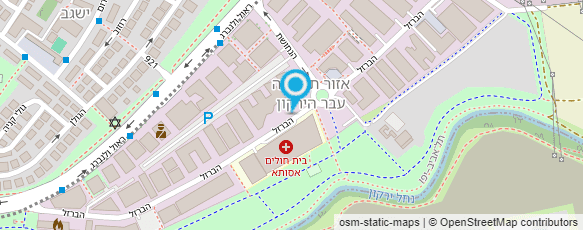 מפת הגעה אל פרופ' דור יהושע