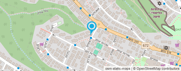 מפת הגעה אל כץ הרב דוד