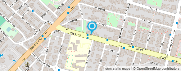 מפת הגעה אל דרור מורה לגיטרה ואורגן