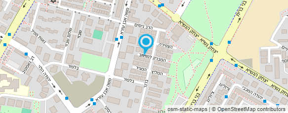 מפת הגעה אל אמנ - חשמל