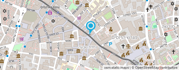 מפת הגעה אל סטייל לכלה