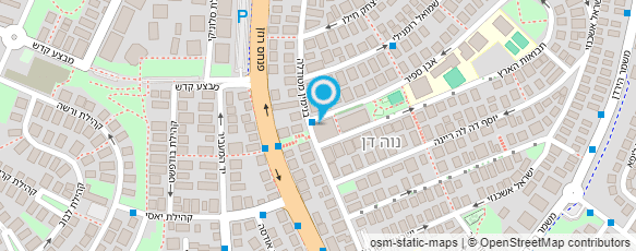 מפת הגעה אל שורשים מפעלי טיפוח בע"מ