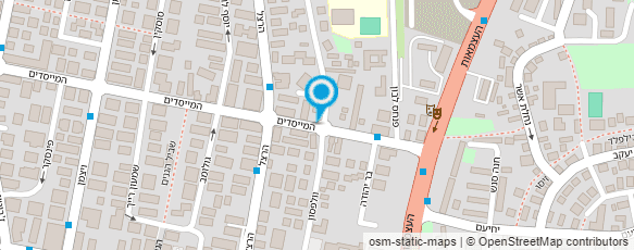 מפת הגעה אל יעקב דודי שמש