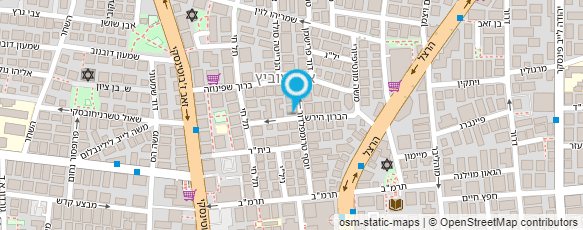 מפת הגעה אל מיליאור דודי שמש וחשמל