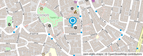 מפת הגעה אל אבירם עופר