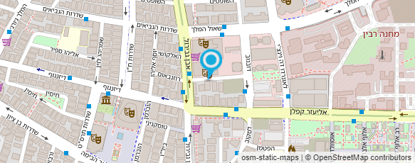 מפת הגעה אל חירם לנדאו בע"מ