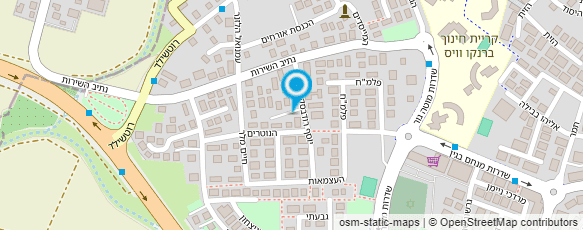 מפת הגעה אל א.ד. תעופה ופיתוח בע"מ