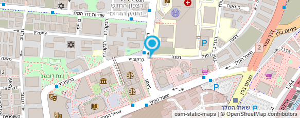 מפת הגעה אל יולדות ע"ש ליס (איכילוב)