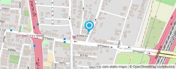 מפת הגעה אל אלונה'ס - עינוגי פירות