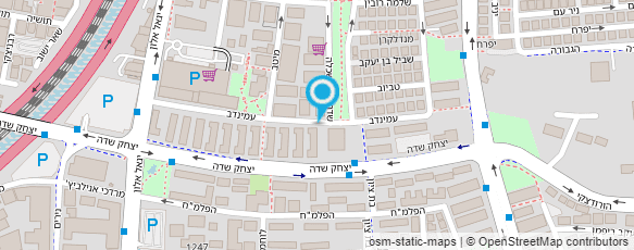 מפת הגעה אל "ניב" לחרשים