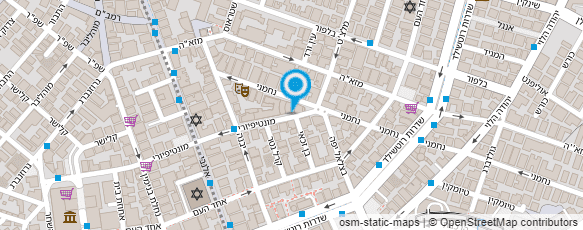 מפת הגעה אל עו"ד אליהו לוין