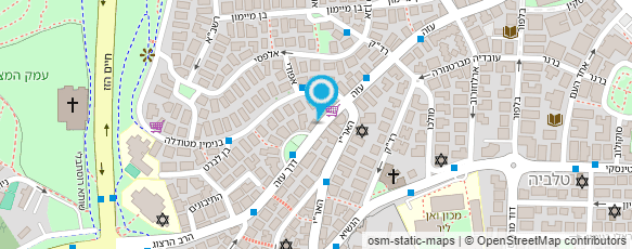 מפת הגעה אל ד"ר חייט קלוד