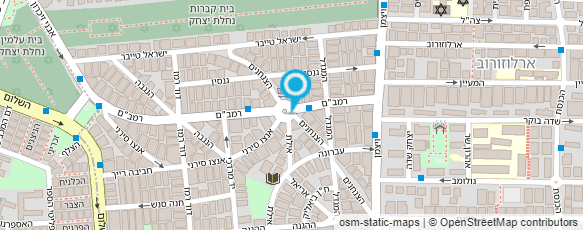 מפת הגעה אל גרינברג