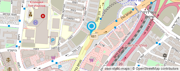 מפת הגעה אל גולן ושות' - משרד עורכי דין