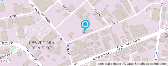 מפת הגעה אל אלמוג  תעשיות תוכנה  בע"מ