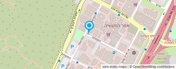 מפת הגעה אל כץ יעקב ושות' נוט'