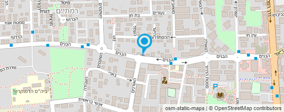 מפת הגעה אל לייבוביץ אנג'לו מהנדסים יועצים