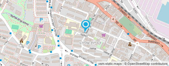 מפת הגעה אל בראון אבי