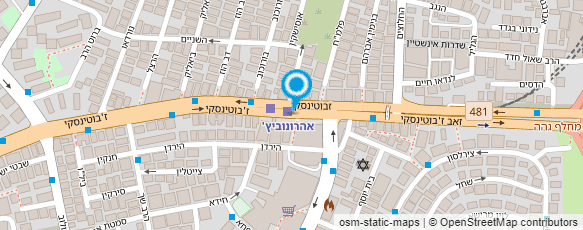 מפת הגעה אל ג. אלעד - מוסך מפת הגעה אל ג. אלעד - מוסך