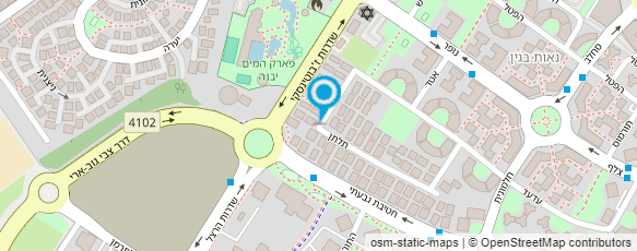 מפת הגעה אל נתן דורה