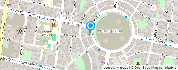 מפת הגעה אל קונטסה סטודיוס