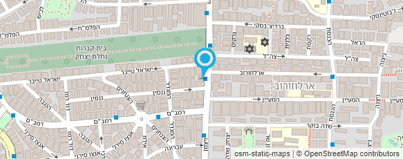 מפת הגעה אל "עליזה"