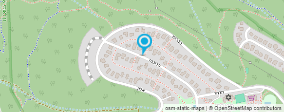 מפת הגעה אל רם שפירא אדריכל