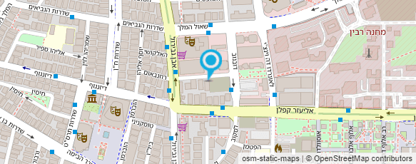 מפת הגעה אל שויג משה