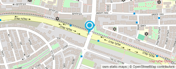 מפת הגעה אל המרכז הישראלי לנהול (המי"ל)