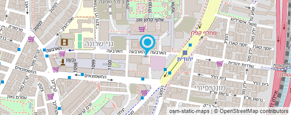 מפת הגעה אל בנק דקסיה ישראל בע"מ