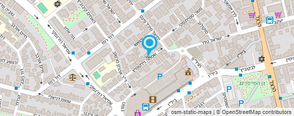 מפת הגעה אל יורם טרבס