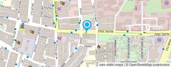 מפת הגעה אל בני ברית בישראל