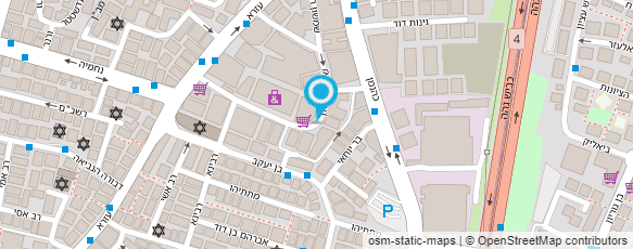 מפת הגעה אל "עלה" - עזר לילד הנכה