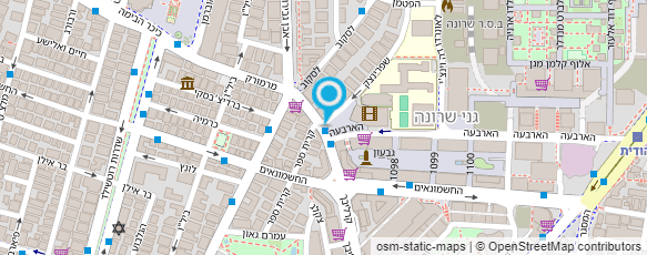 מפת הגעה אל ד.ס. בניין ערים ואדריכלים מפת הגעה אל ד.ס. בניין ערים ואדריכלים