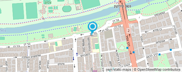 מפת הגעה אל מרכזי דניאל  ליהדות מתקדמת