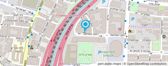 מפת הגעה אל בסון שאול ופנחס