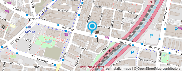 מפת הגעה אל א.ל העתקות בע"מ מפת הגעה אל א.ל העתקות בע"מ