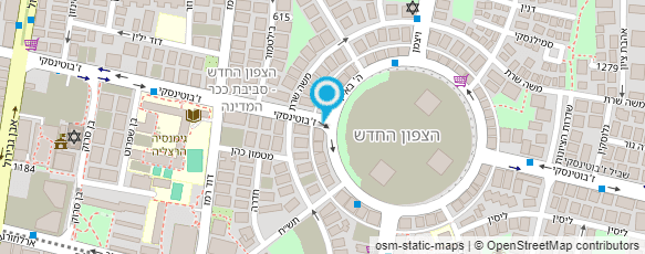 מפת הגעה אל דרייב אין מרקט