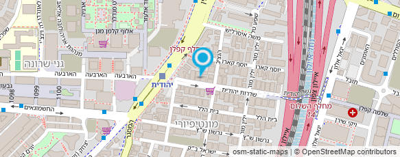 מפת הגעה אל קונדטוריה עוזי