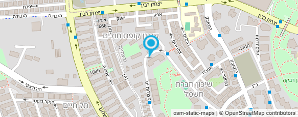 מפת הגעה אל "שלוה" בית החלמה ומרכז לקשיש