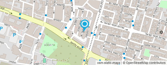 מפת הגעה אל י.ב. הדפסות יבוא ושיווק בע"מ מפת הגעה אל י.ב. הדפסות יבוא ושיווק בע"מ