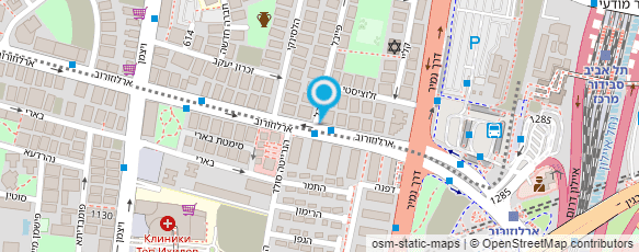 מפת הגעה אל בר שלטון מנשה וינון